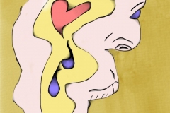 Heart and Tears in Brain