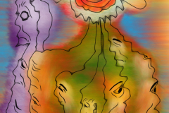 \"Faces and Traces\" by Artist Daniel Leighton