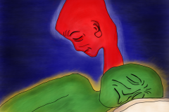 Asleep...Alone