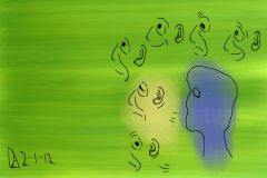 Many Faces, One Head