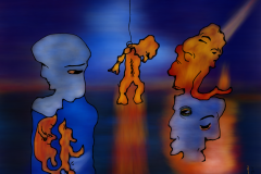 There's A Piece of You In Each of Us or Skin Must Break, Sky Must Fall