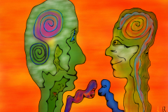 A Substance Called Understanding is about love and looking deeply into the soul of another person and being able to see and be with all the different parts of them. The title comes from a quote by Thich Nhat Hanh: "Love is made of a substance called 'understanding,' and understanding is the outcome of your looking deeply."The Augmented Reality features animation, sound and interactivity and it can be customized just for you and your family!