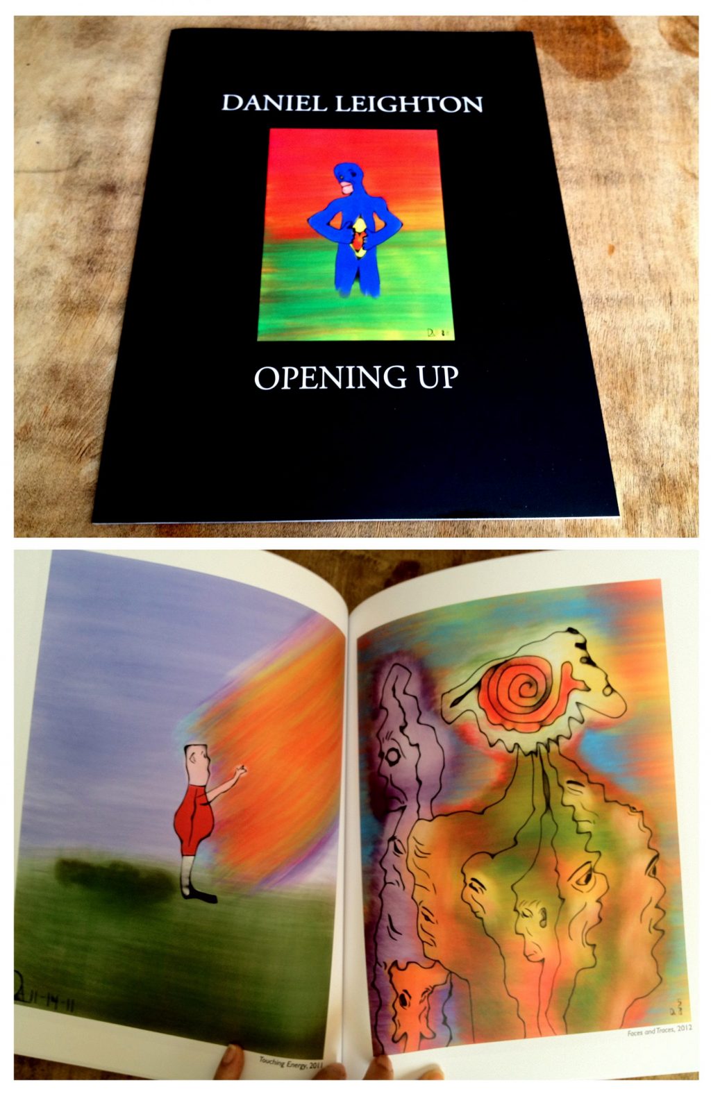 "Opening Up" Show Catalog-pic