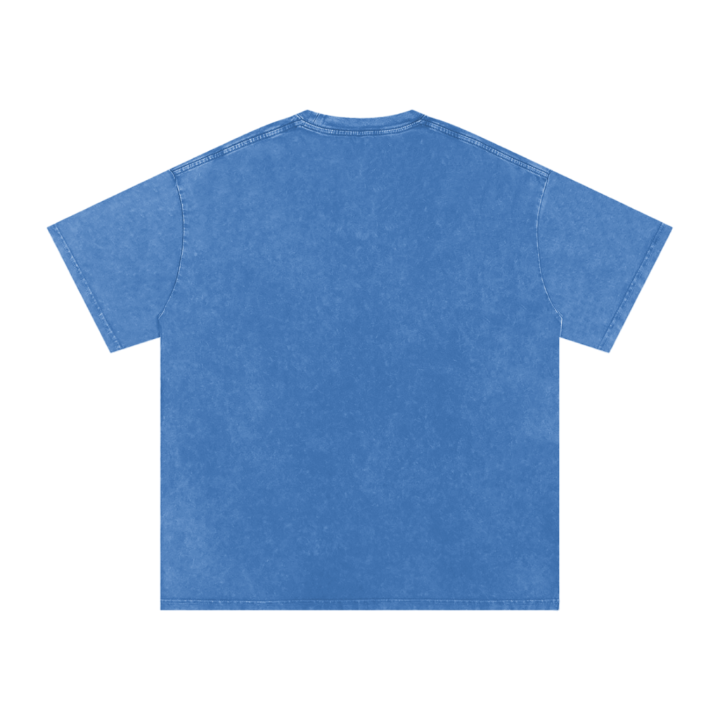 "The Evolution of Kindness" Acid Wash Oversize T-Shirt - 250 GSM - Image 2