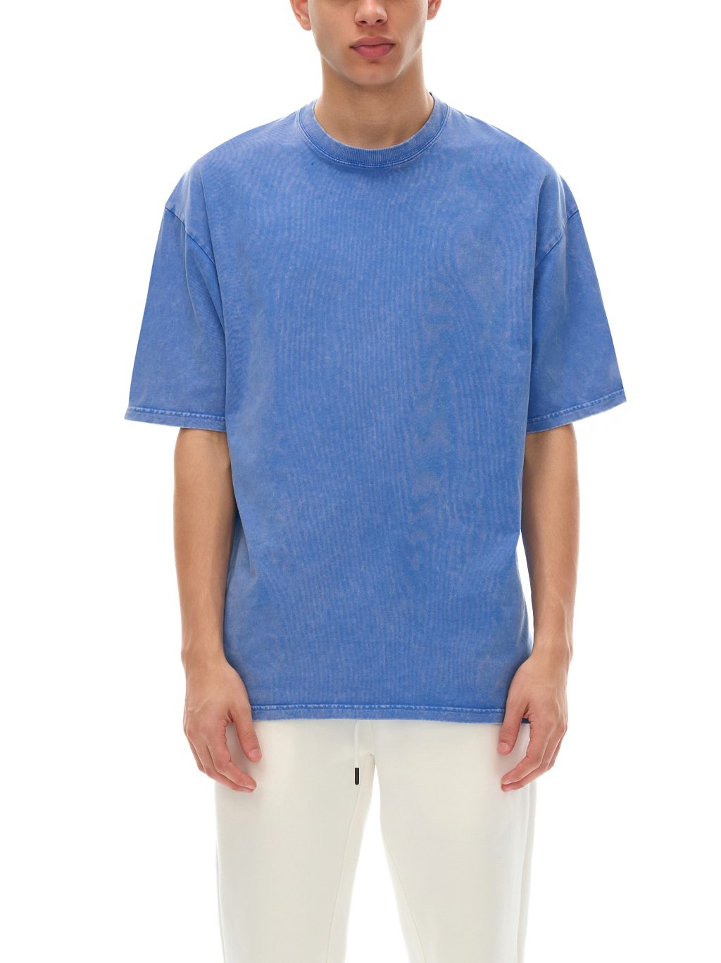 "The Evolution of Kindness" Acid Wash Oversize T-Shirt - 250 GSM - Image 3
