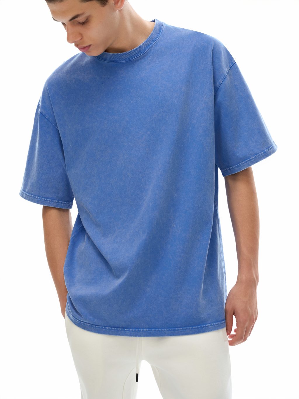 "The Evolution of Kindness" Acid Wash Oversize T-Shirt - 250 GSM - Image 4