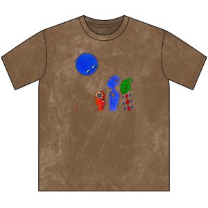 Vintage Crewneck Tee - Finally At The Beginning
